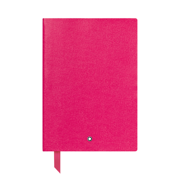 Notebook #146 small, Pink - Lined - 1