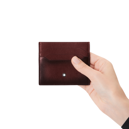 Meisterstück card holder 6cc