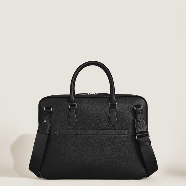 Medium Briefcase in Sartorial Leather - 4