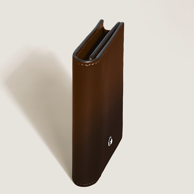 Card Holder 4cc in Meisterstück Sfumato Leather - 4