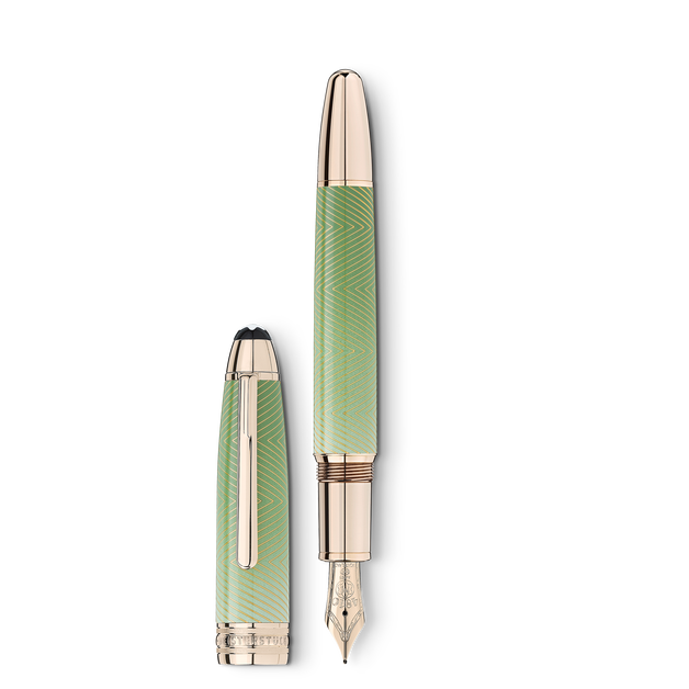 Meisterstück Calligraphy Solitaire Celadon Dégradé Fountain Pen - 1