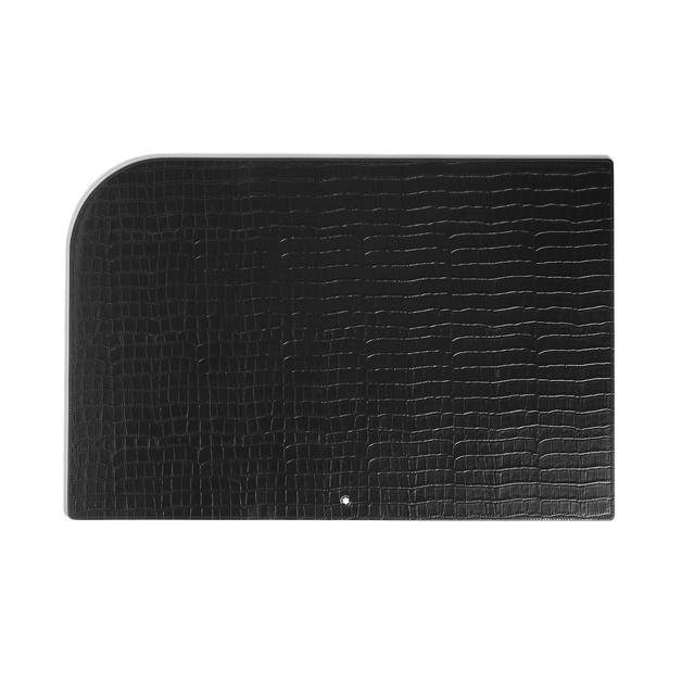 Desk Pad in Croco-Embossed Leather - 1