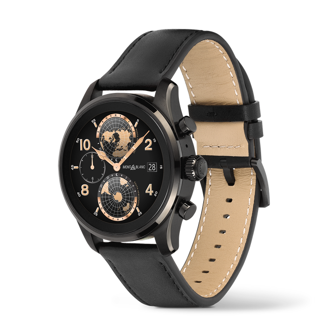 Montblanc Summit 3 Smartwatch, Black Titanium - 4