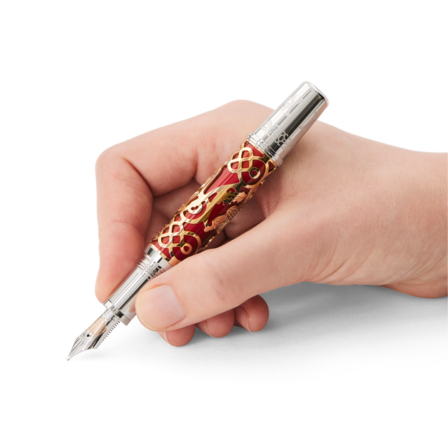 Patron of Art Homage to Victoria Limited Edition 888 Fountain Pen - 4