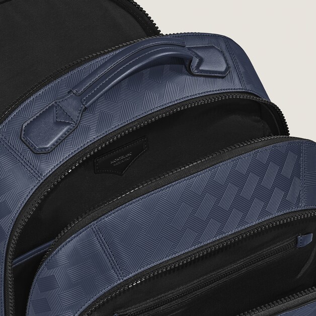 Sac à Dos Grand Modèle avec 3 Compartiments en Cuir Extreme - 5