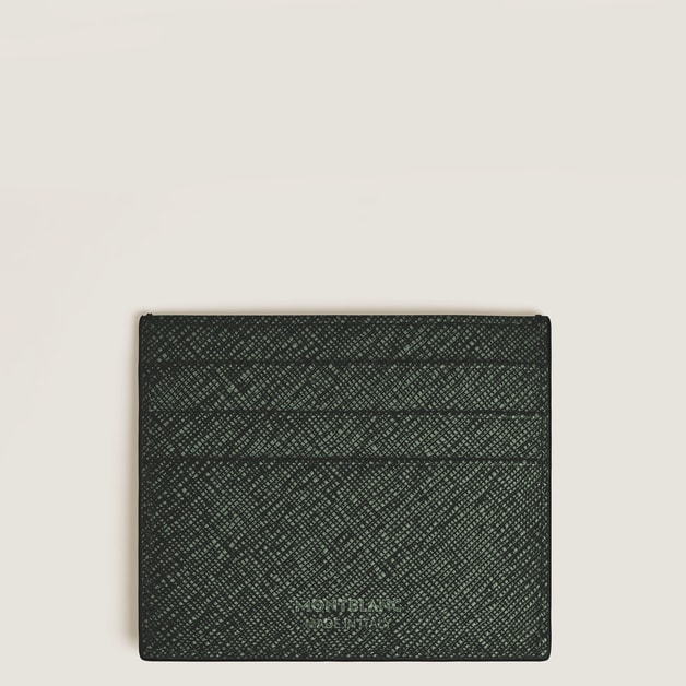 Card Holder 6cc in Sartorial Leather - 2