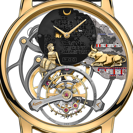 Montblanc Star Legacy Exo Tourbillon Skeleton Enheduanna Limited Edition - 10 pieces,  Montblanc Star Legacy Exo Tourbillon Skeleton Enheduanna Limited Edition - 10 pieces