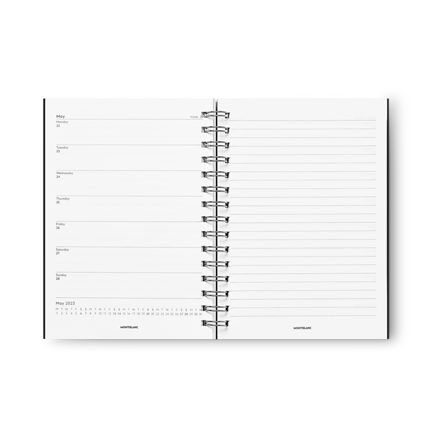 Envelope Medium Notebook Refill, Calendar 18-Months - 4