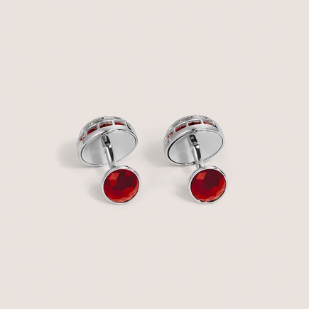 Montblanc Meisterstück Cufflinks with Jasper Stone