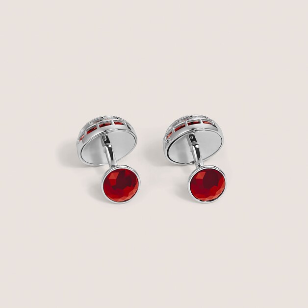 Montblanc Meisterstück Cufflinks with Jasper Stone - 2