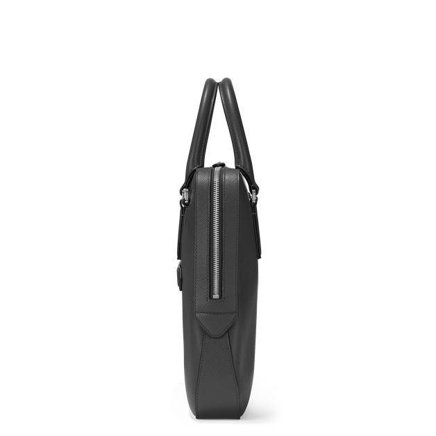 Thin Briefcase in Sartorial Leather - 5