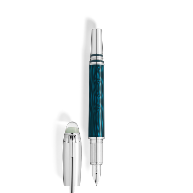 StarWalker PolarGreen Metal Fountain Pen - 1