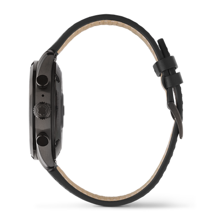 Montblanc Summit 3 Smartwatch, Black Titanium