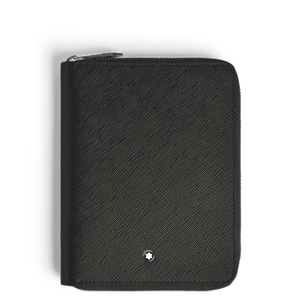 5-Pen Pouch with zip in Sartorial Leather