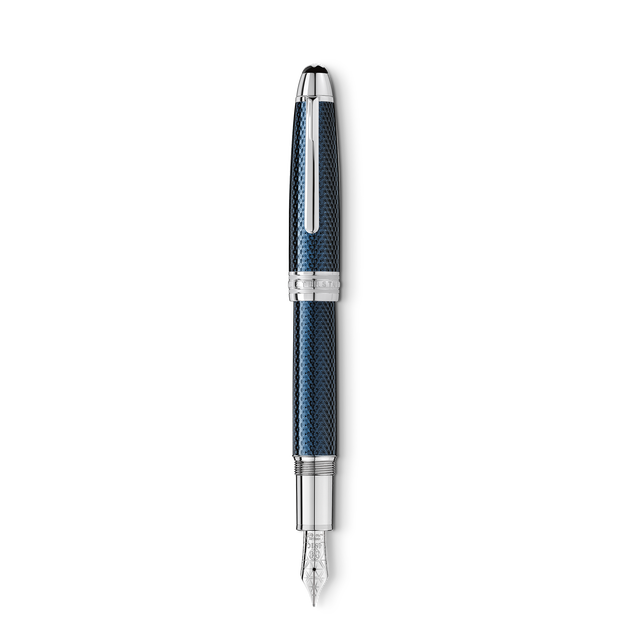 Meisterstück Solitaire Blue Hour LeGrand Fountain Pen - 2