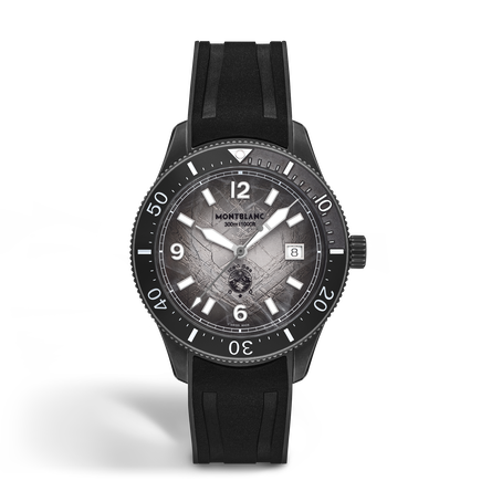 Montblanc Iced Sea Automatic Date 0 Oxygen