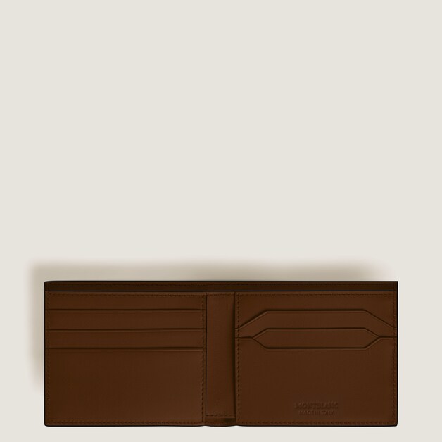 Wallet 6cc in Meisterstück Sfumato Leather - 6