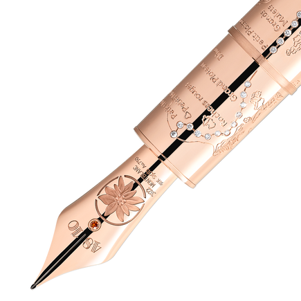 High Artistry The First Ascent of the Mont Blanc Limited Edition 5 Fountain Pen,  High Artistry The First Ascent of the Mont Blanc Limited Edition 5 Fountain Pen