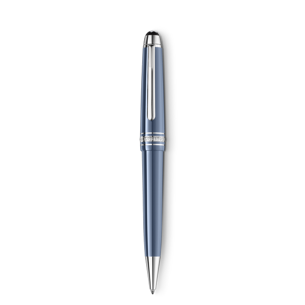 Stylo-bille Meisterstück Glacier Midsize bleu - 1
