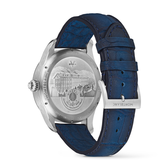 Montblanc 1858 The Unveiled Secret Minerva Monopusher Chronograph Limited Edition - 58 pieces - 5