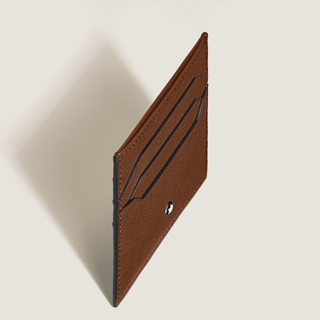 Card Holder 6cc in Sartorial Leather - 3