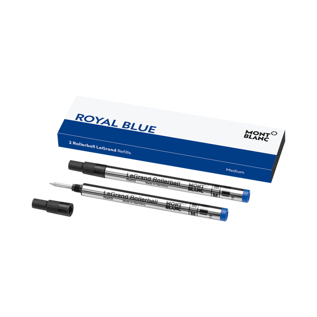 2x Rollerball LeGrand Refills, Royal Blue - 2