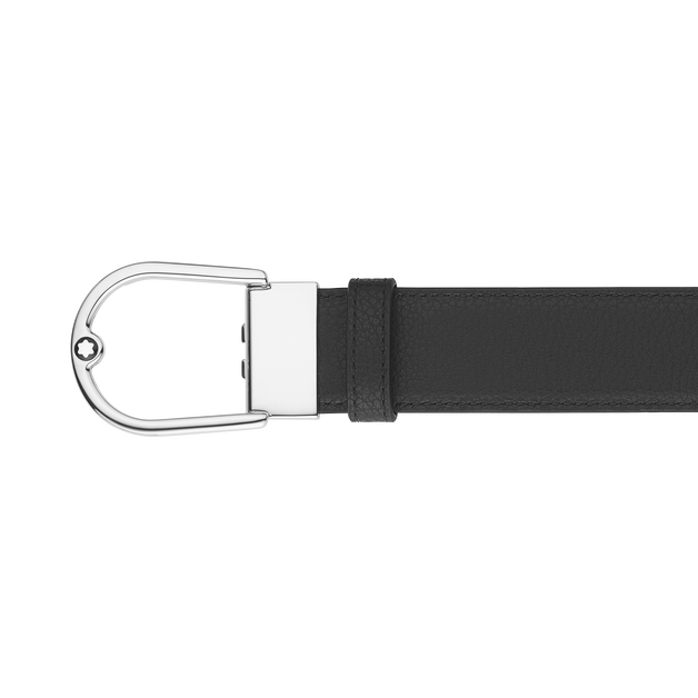 Horseshoe 35 mm Reversible Belt in Grain Leather - 3