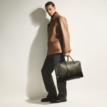 Weekender Bag 45 aus Corteccia-Sfumato-Leder