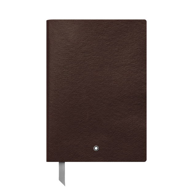 Notebook #146 small, Tobacco - Lined - 1