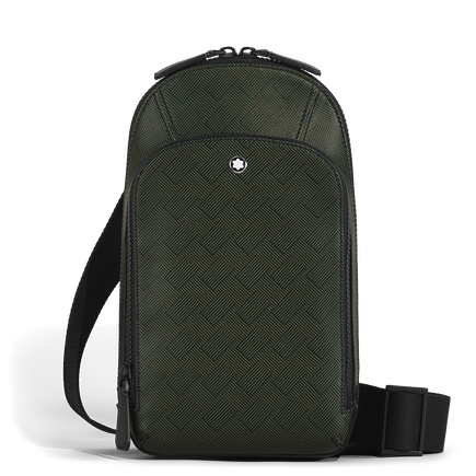 Medium On-Body Bag in Extreme Leather