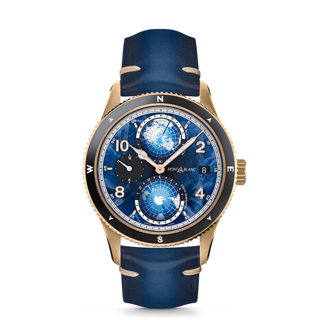Montblanc 1858 Geosphere 0 Oxygen Limited Edition - 1786 pieces - 1