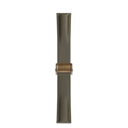 Khaki Leather Strap