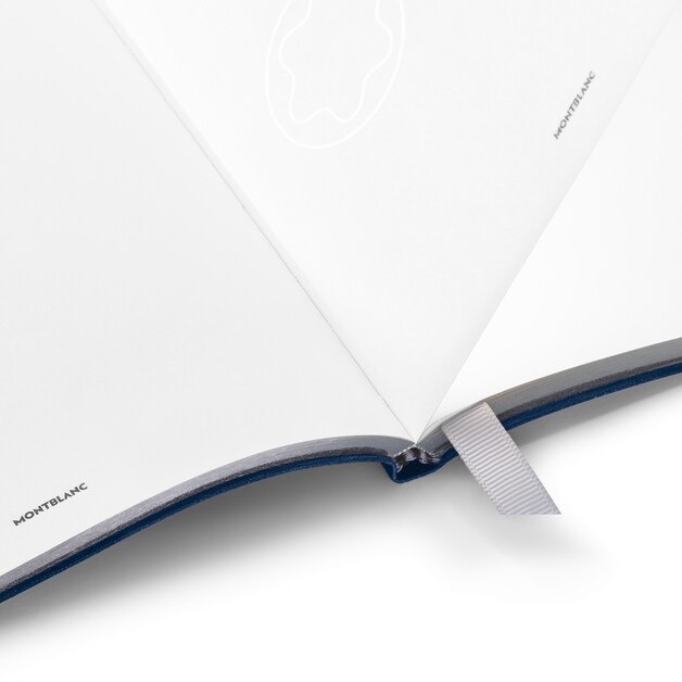 Notebook #149 large, Indigo - Blank - 3