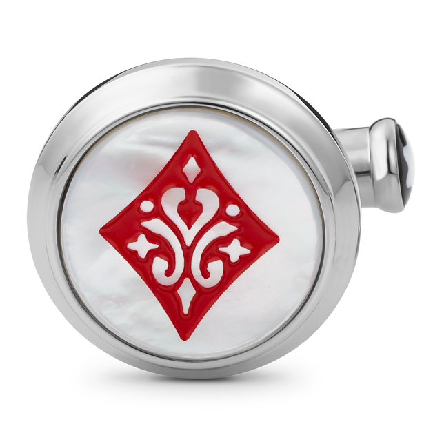 Meisterstück Tribute to the Book Around the World in 80 Days Ace of Club & Ace of Diamond Cufflinks - 2