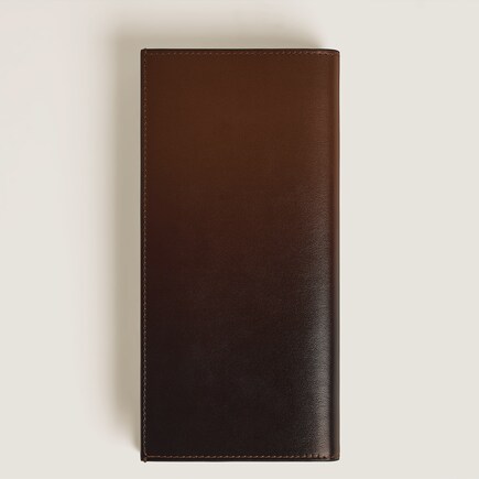 Portafoglio Lungo 14 Tasche in Pelle Meisterstück Sfumato