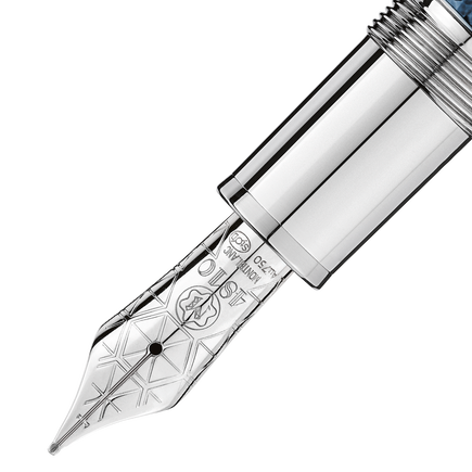 Meisterstück Blue Hour Solitaire LeGrand Fountain Pen