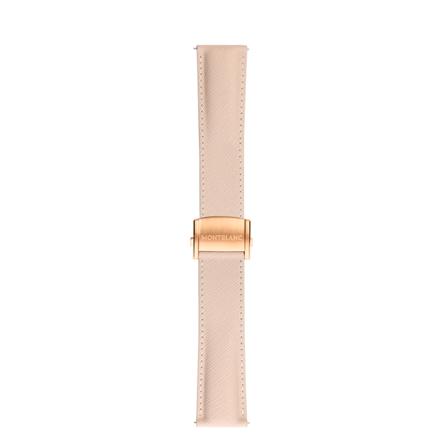 Cream Leather Strap - 1