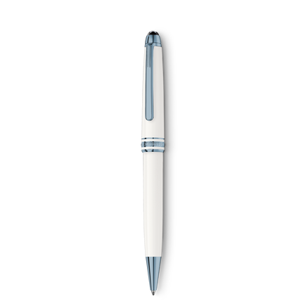 Stylo-bille Meisterstück Glacier Classique blanc