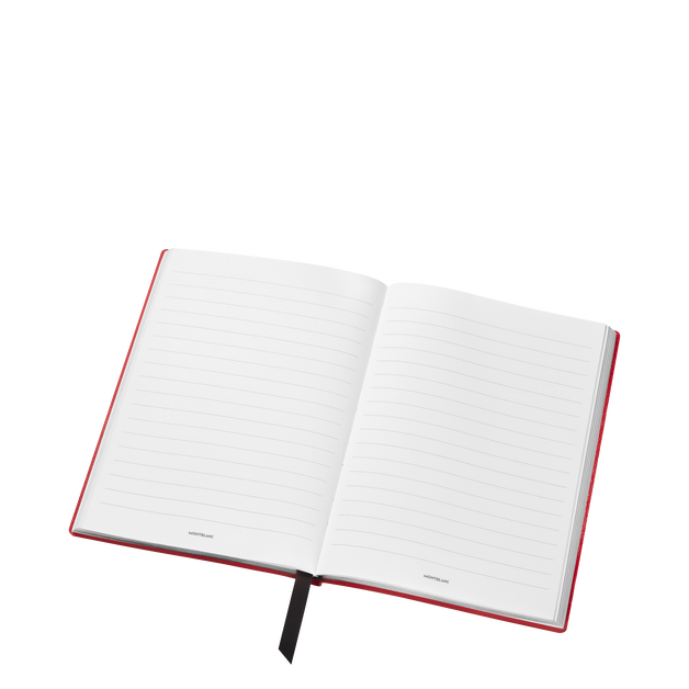 Notebook #146 small, Great Characters Enzo Ferrari, Red - Lined - 2
