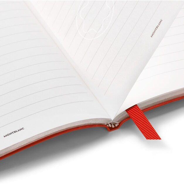 Notebook #146 small, Modena Red - Lined - 2