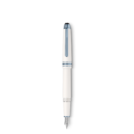Meisterstück Glacier Classique Fountain Pen (F) White,  Meisterstück Glacier Classique Fountain Pen (F) White