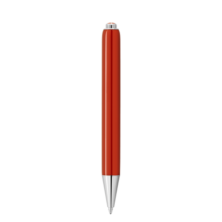 Stylo-Bille Montblanc Heritage Rouge et Noir &laquo;&nbsp;Baby&nbsp;&raquo; &Eacute;dition Sp&eacute;ciale Corail