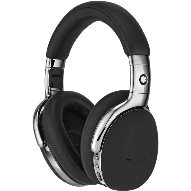 Auriculares Montblanc MB 01 con almohadillas edición Montblanc UltraBlack - 4