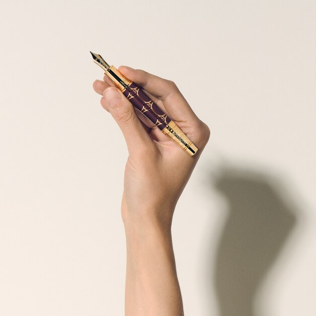 Pluma Estilográfica Writers Edition Homage to Johann Wolfgang von Goethe Edición Limitada 1808  - 6