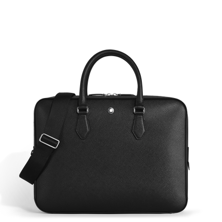 Medium Briefcase in Sartorial Leather