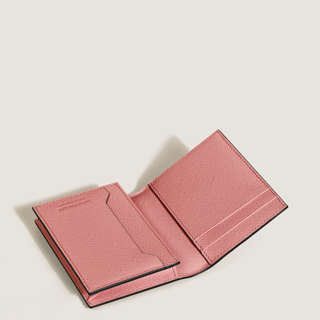 Card Holder 4cc in Sartorial Leather - 5
