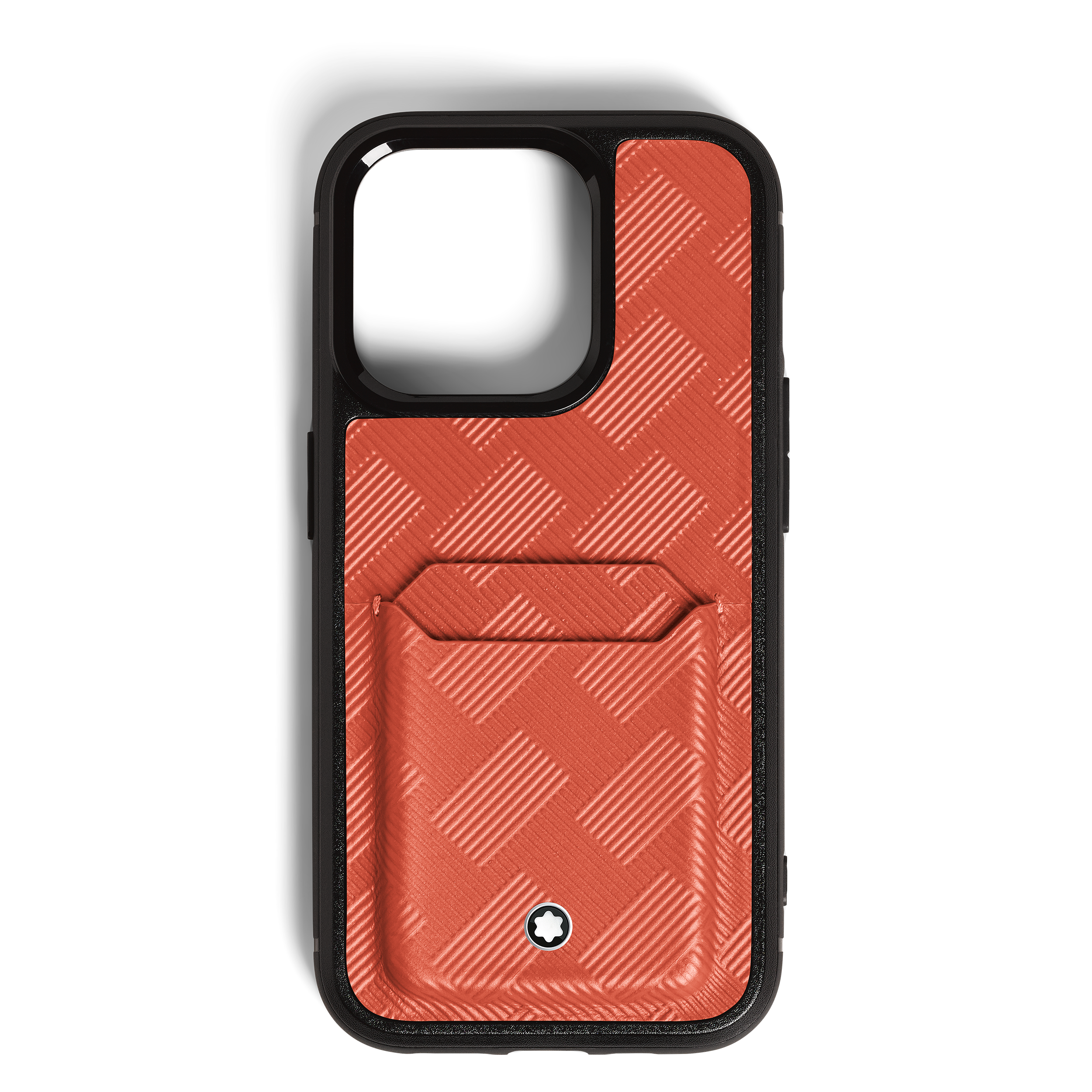 Hardshell Case for iPhone 16 Pro with 2cc in Extreme Leather