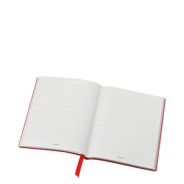 Notebook #146 small, Modena Red - Lined - 4