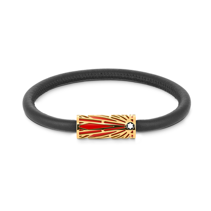 Bracelet de la collection Meisterstück The Origin en teinte corail