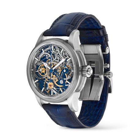 Montblanc 1858 The Unveiled Minerva Chronograph Limited Edition - 100 pieces